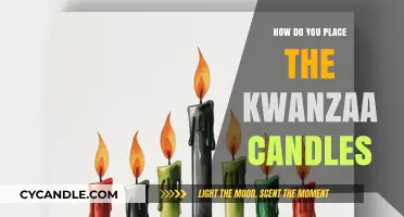 Setting Up the Kwanzaa Kinara: A Guide to Candle Placement