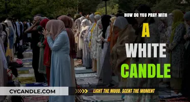 Praying with a White Candle: A Spiritual Guide