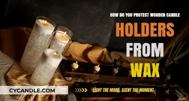 Safeguard Wooden Candle Holders: Effective Wax Protection Tips and Tricks