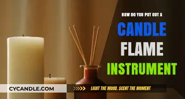 Effective Techniques to Safely Extinguish a Candle Flame Instrument