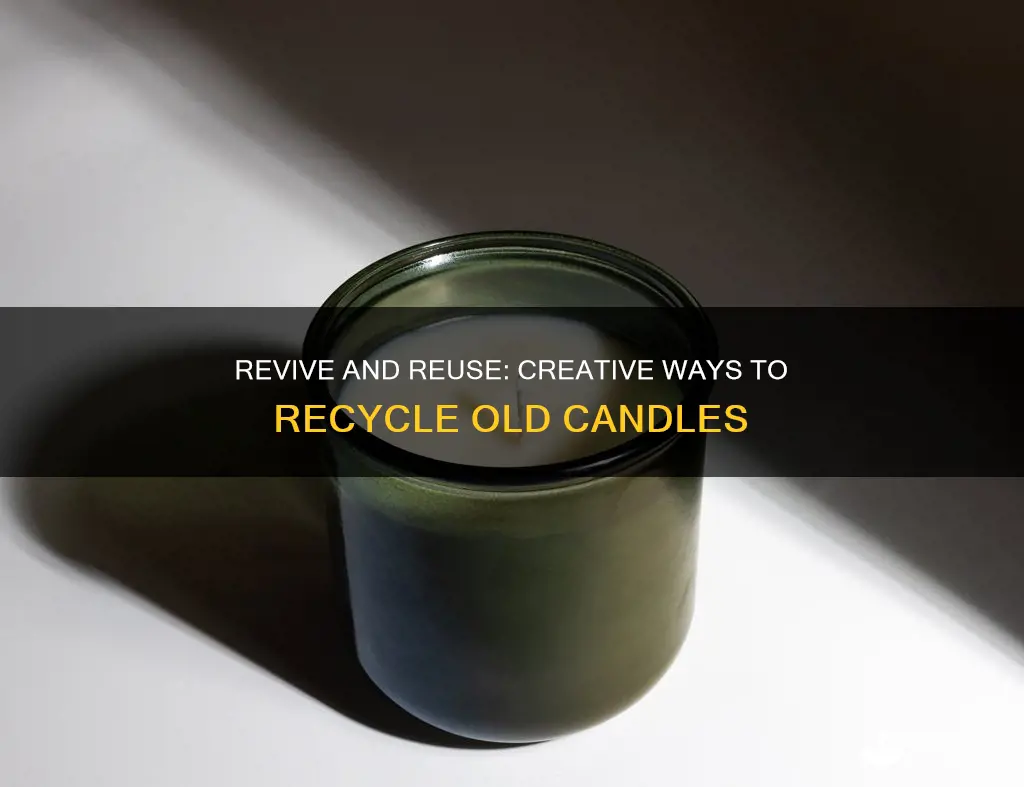 how do you recycle candles