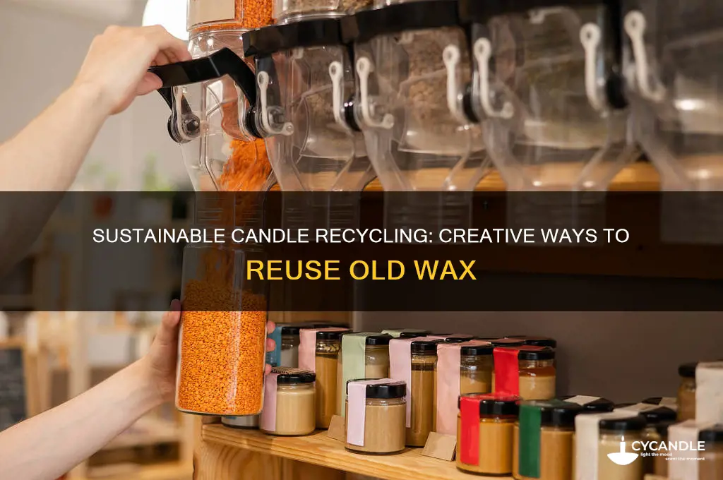 how do you recycle used candles
