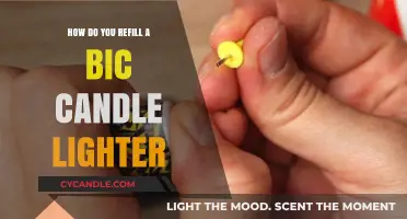 Refilling a Bic Candle Lighter: A Simple Step-by-Step Guide