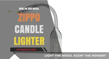 Refill Your Zippo Candle Lighter: A Simple Step-by-Step Guide