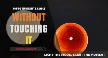 Relighting Candles: The Art of Fire Without Touch