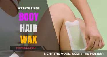 Effective Tips for Removing Body Hair Wax at Home Safely