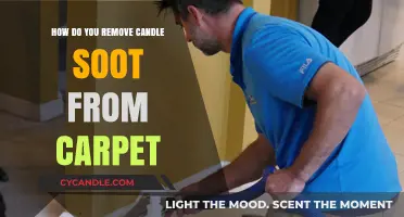 Clean Candle Soot from Carpets: Effective Methods