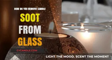 Eliminating Candle Soot from Glass: Easy and Effective Methods