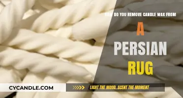 Effective Ways to Remove Candle Wax from Persian Rugs Safely