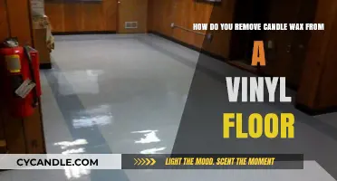 Quickly Remove Candle Wax from Vinyl Floors: Easy DIY Guide