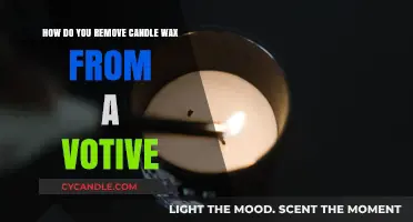 Effective Ways to Remove Candle Wax from Votive Holders
