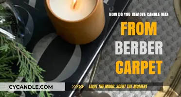 Effective Ways to Remove Candle Wax from Berber Carpet Easily