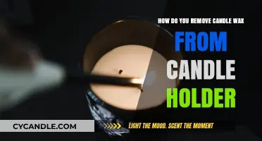 Effective Ways to Remove Candle Wax from Your Candle Holder