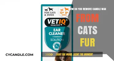 Safely Removing Candle Wax from Your Cat's Fur: A Quick Guide