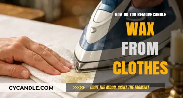 Effective Ways to Remove Candle Wax from Clothes Easily