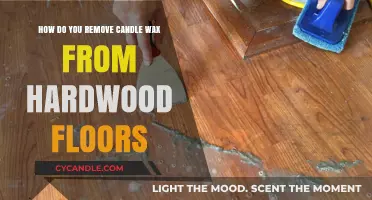 Effective Ways to Remove Candle Wax from Hardwood Floors Safely