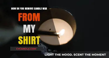 Quickly Remove Candle Wax from Your Shirt: Easy DIY Cleaning Tips