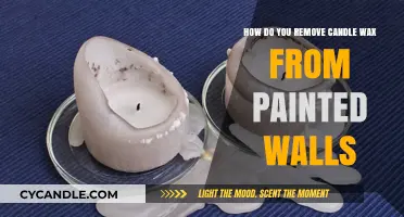 Easy Steps to Remove Candle Wax from Painted Walls