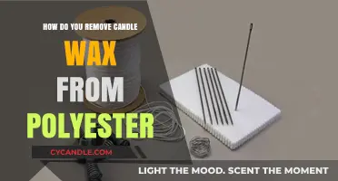 Effective Ways to Remove Candle Wax from Polyester Fabric Easily