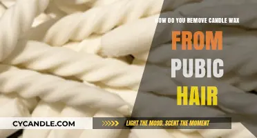 Candle Wax in Pubic Hair? Quick, Pain-Free Removal Tips
