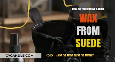 Effective Methods to Remove Candle Wax from Suede Surfaces