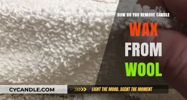 Effective Methods to Remove Candle Wax from Wool Safely and Easily