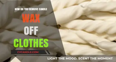Quick & Easy Tips to Remove Candle Wax from Clothes