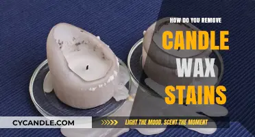 Effective Ways to Remove Candle Wax Stains from Any Surface