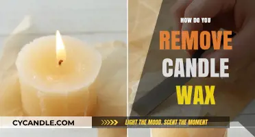 Effective Ways to Remove Candle Wax from Any Surface Easily