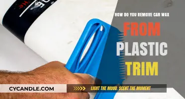 Effective Ways to Remove Car Wax from Plastic Trim Safely