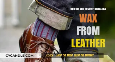 Effective Methods to Remove Carnauba Wax from Leather Surfaces