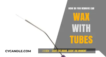 Safe Ear Wax Removal Tips for Those with Ear Tubes