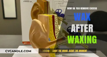 Post-Waxing Care: Simple Steps to Remove Excess Wax Easily