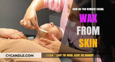 Effective Tips to Safely Remove Facial Wax from Your Skin