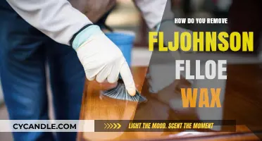 Effective Methods to Remove Fljohnson Flloe Wax Easily and Safely