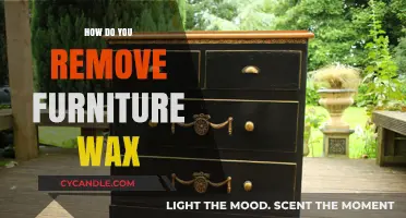 Effective Techniques to Remove Furniture Wax: A Step-by-Step Guide