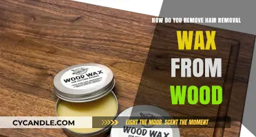 Effective Ways to Remove Hair Wax from Wooden Surfaces