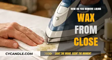 Effective Tips to Remove Liquid Wax from Clothes Easily