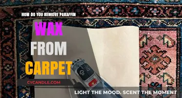 Effective Methods to Remove Paraffin Wax from Your Carpet Easily