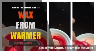 Easy Steps to Remove Scentsy Wax from Your Warmer Safely