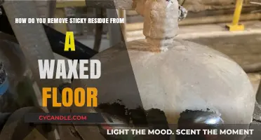 Effective Ways to Remove Sticky Residue from Waxed Floors