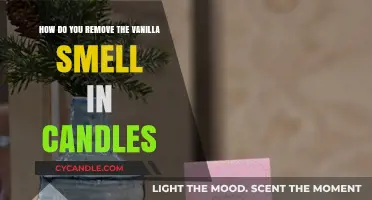 Eliminating Vanilla Scents: Crafting Odorless Candles