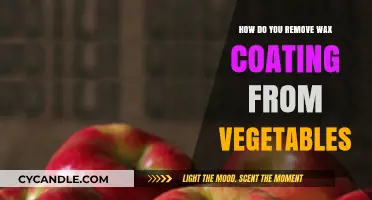 Effective Ways to Remove Wax Coating from Vegetables at Home