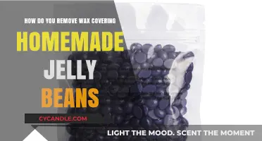 Easy Wax Removal Tips for Perfect Homemade Jelly Beans