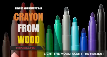 Effective Methods to Remove Wax Crayon Stains from Wood Surfaces