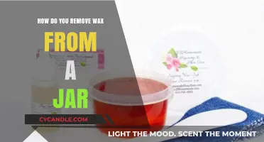 Effortless Wax Removal: Simple Steps to Clean Your Jar