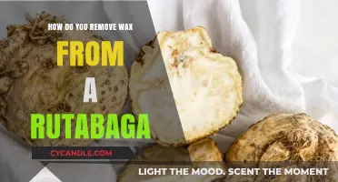 Effortless Wax Removal: Clean Your Rutabaga in Simple Steps