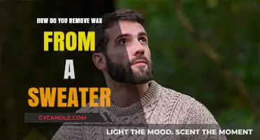 Effective Ways to Remove Wax from Your Favorite Sweater