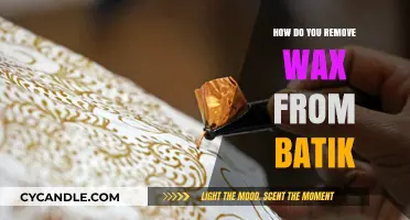 Effective Techniques to Remove Wax from Batik Fabric Easily