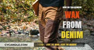 Effective Ways to Remove Wax from Denim: A Step-by-Step Guide